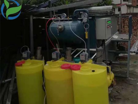 點擊查看詳細信息<br>標題：廣東一體化污水處理設備 閱讀次數：3606